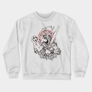 Leshy witcher hunter Crewneck Sweatshirt